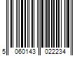Barcode Image for UPC code 5060143022234