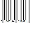Barcode Image for UPC code 5060144218421