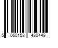 Barcode Image for UPC code 5060153430449