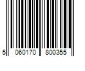 Barcode Image for UPC code 5060170800355