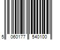 Barcode Image for UPC code 5060177540100