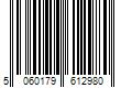 Barcode Image for UPC code 5060179612980