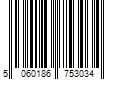 Barcode Image for UPC code 5060186753034