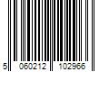 Barcode Image for UPC code 5060212102966