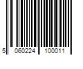 Barcode Image for UPC code 5060224100011