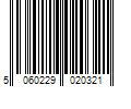 Barcode Image for UPC code 5060229020321