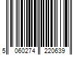 Barcode Image for UPC code 5060274220639. Product Name: Nexus Enduro Silicone Cock Ring - Black