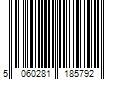 Barcode Image for UPC code 5060281185792