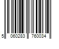 Barcode Image for UPC code 5060283760034