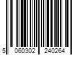 Barcode Image for UPC code 5060302240264