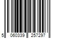 Barcode Image for UPC code 5060339257297