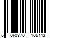Barcode Image for UPC code 5060370105113. Product Name: Vita Liberata Body Blur Instant Hd Skin Finish, Size 3.38 oz