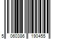 Barcode Image for UPC code 5060386190455. Product Name: Grinders Mens Black Cowboy Biker Boots- Eagle Hi - Size EU 44