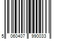 Barcode Image for UPC code 5060407990033