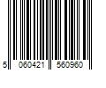 Barcode Image for UPC code 5060421560960