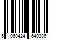 Barcode Image for UPC code 5060424640386