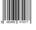 Barcode Image for UPC code 5060460470077. Product Name: CROCODILE CLOTH All-Purpose Hand and Tool Cleaning Wipes