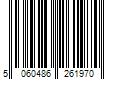 Barcode Image for UPC code 5060486261970. Product Name: Q+A Hyaluronic Acid Gel Cleanser 125Ml
