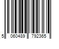 Barcode Image for UPC code 5060489792365. Product Name: BYOMA Creamy Jelly Cleanser