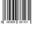 Barcode Image for UPC code 5060569861431. Product Name: Ghd Mini Styler - Uk Plug