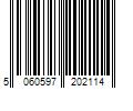 Barcode Image for UPC code 5060597202114. Product Name: Rock Vintage Medium Case