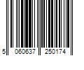 Barcode Image for UPC code 5060637250174. Product Name: Ruark-Audio R3S SOFT GREY