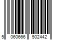 Barcode Image for UPC code 5060666502442. Product Name: Mixx Streambuds Sports Charge Black Orange