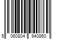 Barcode Image for UPC code 5060804940860. Product Name: VIEVE 121 Blush & Bronze Brush