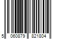 Barcode Image for UPC code 5060879821804. Product Name: The INKEY List Retinol Eye Cream, Size: 0.5 FL Oz, Multicolor