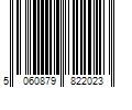 Barcode Image for UPC code 5060879822023. Product Name: The Inkey List Peptide Moisturizer 50Ml