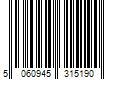 Barcode Image for UPC code 5060945315190. Product Name: ICONIC LONDON Booming & Gleaming 20 Shade Eyeshadow Palette