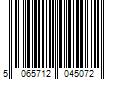 Barcode Image for UPC code 5065712045072