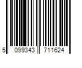 Barcode Image for UPC code 5099343711624