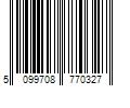 Barcode Image for UPC code 5099708770327