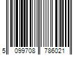 Barcode Image for UPC code 5099708786021