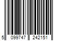 Barcode Image for UPC code 5099747242151