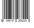 Barcode Image for UPC code 5099747268229