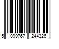 Barcode Image for UPC code 5099767244326