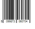 Barcode Image for UPC code 5099873060704. Product Name: Jack Daniel's Tennessee Honey Whiskey Liqueur / Half Bottle