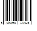 Barcode Image for UPC code 5099968829025