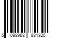 Barcode Image for UPC code 5099968831325