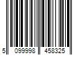 Barcode Image for UPC code 5099998458325