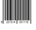 Barcode Image for UPC code 5201314001119. Product Name: STR8 Original After Shave Lotion 50ml 1.7oz