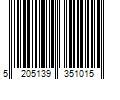Barcode Image for UPC code 5205139351015
