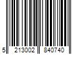 Barcode Image for UPC code 5213002840740