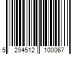 Barcode Image for UPC code 5294512100067