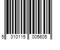 Barcode Image for UPC code 5310115005605