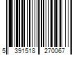 Barcode Image for UPC code 5391518270067