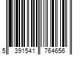 Barcode Image for UPC code 5391541764656. Product Name: SOSU Cosmetics Bahama Skin Pink Holographic Peel Off Mask