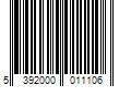 Barcode Image for UPC code 5392000011106